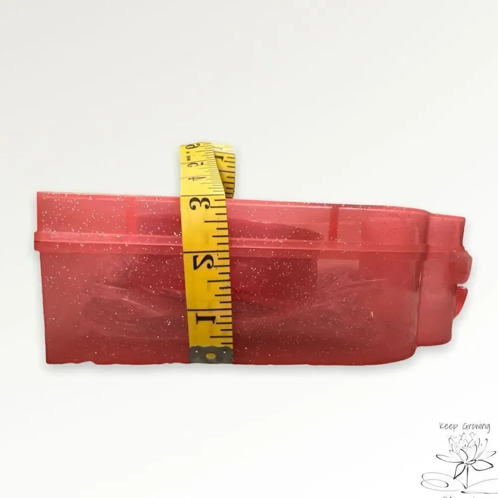 Minnie Mouse Box With Two Plastic Pouches